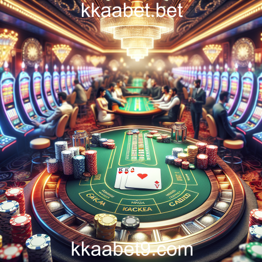 A Magia dos Jogos de Cartas: Estratégias e Entretenimento no kkaabet.bet