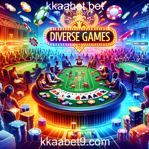 Explorando a Diversidade nos Jogos do kkaabet.bet