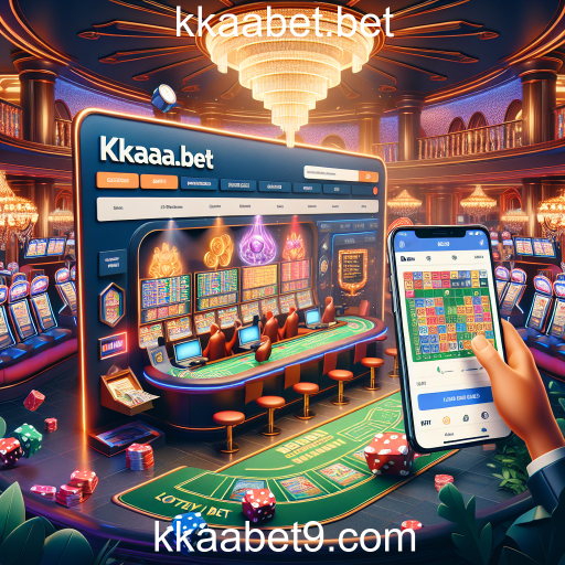 Descubra o Mundo da Loteria na kkaabet.bet